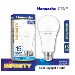 Lampu Led Hannochs Infinity 15 Watt Cahaya Putih