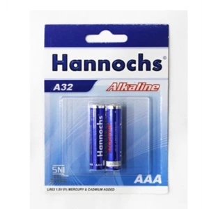 Hannochs Aaa Alkaline Batteries - 2 Pcs