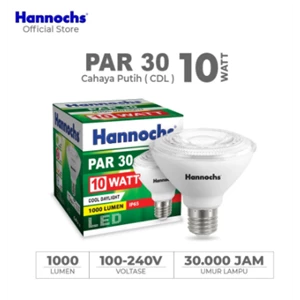 Hannochs Par 30 - 10 Watt Led Lamp - White Light