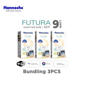 Hannochs Futura Led Light 9 Watt Cct - Color Wifi Light Package 3Pcs