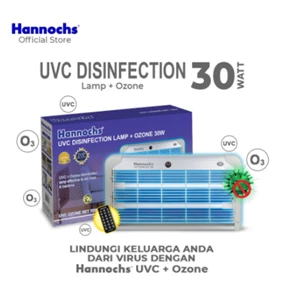 Hannochs Uvc Ozone Led Lamp 30W 
