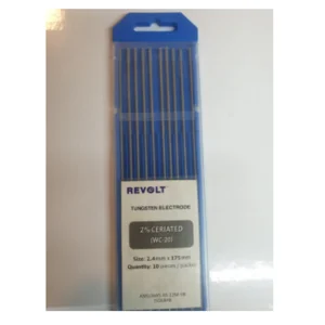 Jarum / Kawat Las Tungsten Revolt 2.4Mm X 175Mm Warna Abu