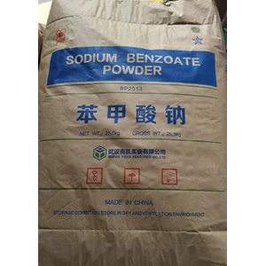 Sodium Benzoate ( Natrium Benzoate) ex China