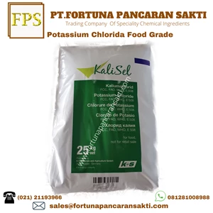 Kalium Klorida /  Potasium Klorida / KCL  food grade 
