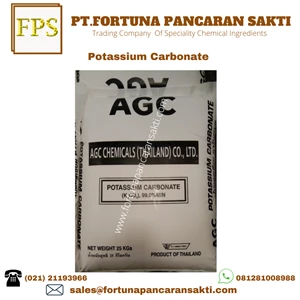 Potassium Carbonate ex. Thailand - Food Grade