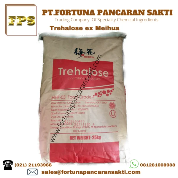 Trehalose EX Meihua Kemasan 25KG