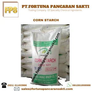 Corn Starch / Tepung Maizena Industri Lokal Kemasan 25 Kg / Zak