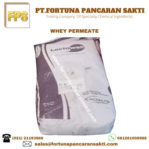 Whey Permeate Powder Packing 25kg pada minuman susu