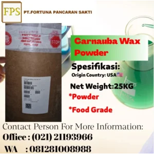 Carnauba Wax Powder Carnauba Wax Powder