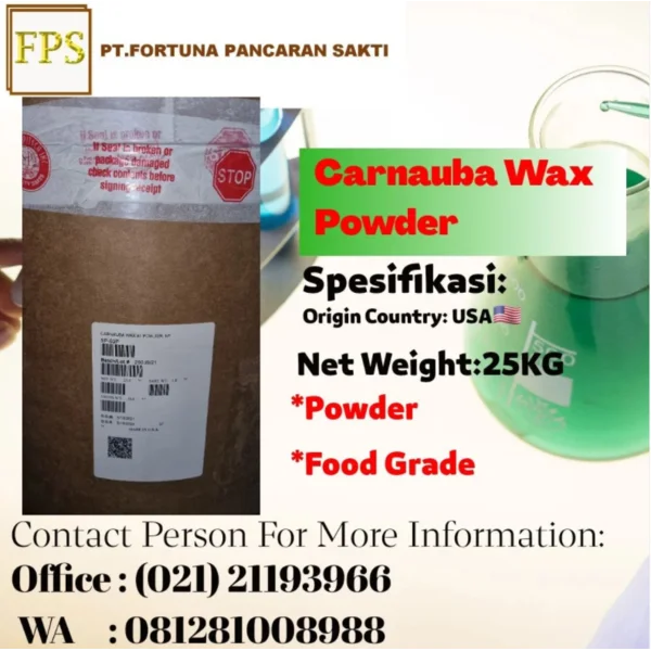 Carnauba Wax Powder Carnauba Wax Powder