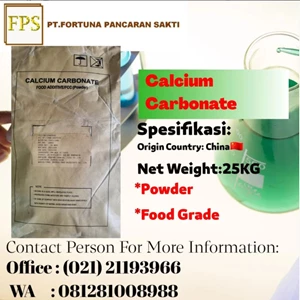 Calcium Powder Calcium Carbonate Powder