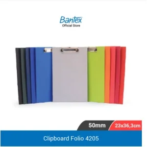Papan Ujian Bantex Folio With Wire Clip - 4205