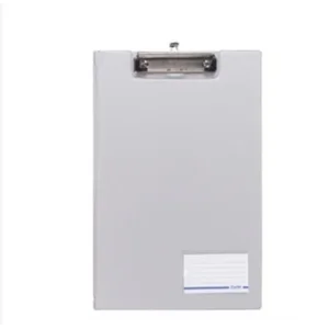 Papan Ujian Bantex Folio Grey - 4211