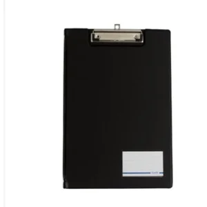 Papan Ujian Bantex Cover A4 Black - 4240