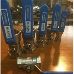 Ball Valve Sankyo 1Pc Body 2" Kran 1000Wog Stainless Steel