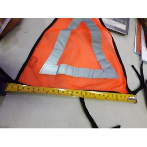 BENDERA SAFETY TAG JARING SEGITIGA SAFETY TAG