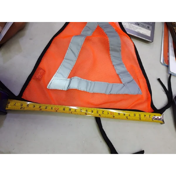 BENDERA SAFETY TAG JARING SEGITIGA SAFETY TAG