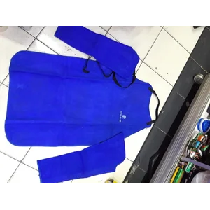 APRON LAS BAHAN KULIT GOSAVE