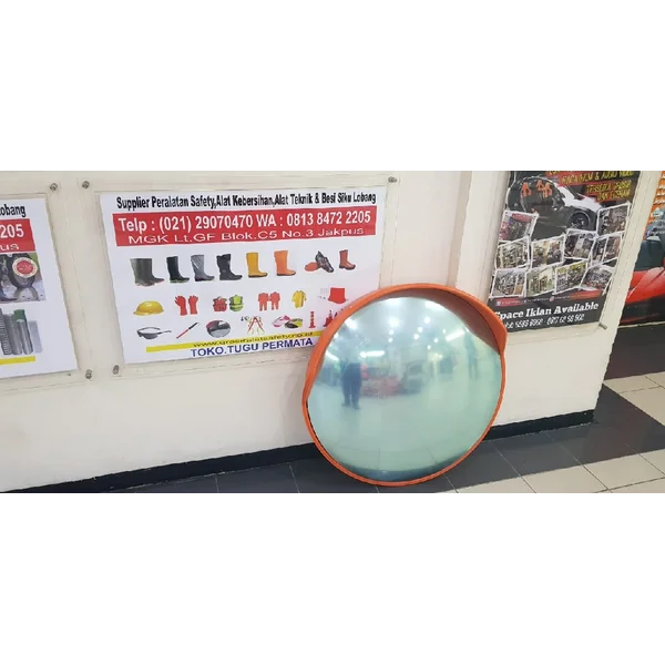 CONVEX MIRROR 60CM OUTDOOR MIRROR 