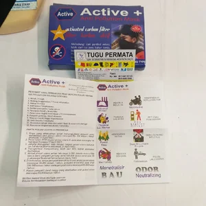 MASKER PERNAPASAN ACTIVE LONG MASKER