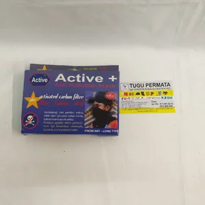 MASKER PERNAPASAN ACTIVE LONG MASKER