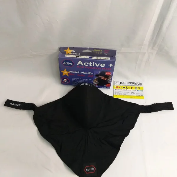 MASKER PERNAPASAN ACTIVE LONG MASKER