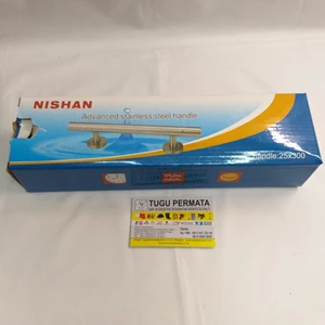 Nishan Door Handle 25×300mm Stainless Steel
