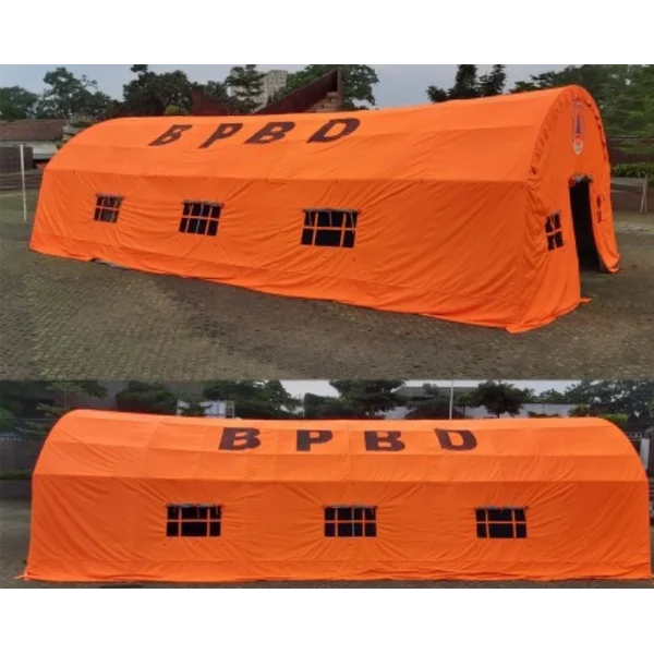TENDA LORONG TENDA POSKO TENDA PLETON TENDA BNPB TENDA DARURAT BENCANA TENDA PENGUNGSI