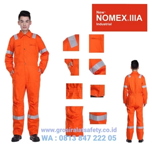 Nomek IIIA Fire Resistant Jacket Nomex 3 A  Fire Resistant Suit