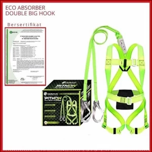 BODY HARNESS PITHON GOSAVE 2 HOOK ABSORFER