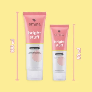 Kosmetik Emina Bright Stuff Face Wash - 50Ml