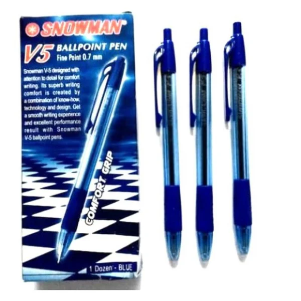 Snowman V5 - 1 lusin (12pcs)