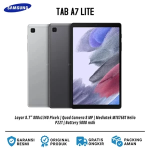 Samsung Galaxy Tab A7 Lite 3/32 Gb - Garansi Resmi 