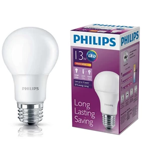 PHILIPS LED TYPE BULB LAMP - 13WATT/LED LONG LASTING SAVING