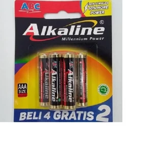 Baterai Kecil / Battery BC Alkaline AAA / A3 isi 6 