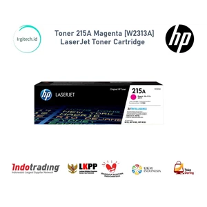 Toner Printer Laser Jet HP 215A [W2313A]  Magenta - Autorized Online Partner Hp