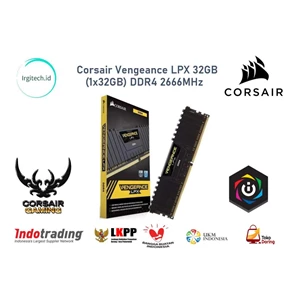 Corsair Vengeance LPX 32GB (1x32GB) DDR4 2666MHz