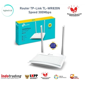 Router TP-Link TL-WR820N 300Mbps Wi-Fi 