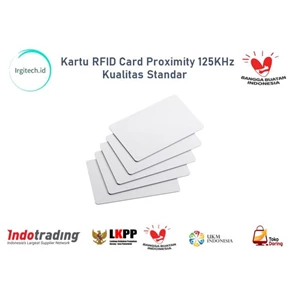 Card RFID 125KHz  Untuk ID Card – Standart Quality