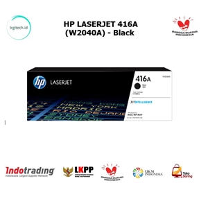 Toner Printer Hp LaserJet 416A (W2040A) - Black
