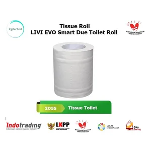LIVI EVO Smart Due Toilet Roll - Tissue Roll - 1 gulung