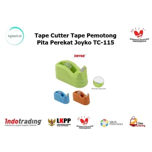 Tape Cutter Tape Pemotong Pita Perekat Joyko TC-115