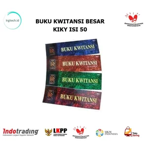 BUKU KWITANSI BESAR KIKY ISI 50