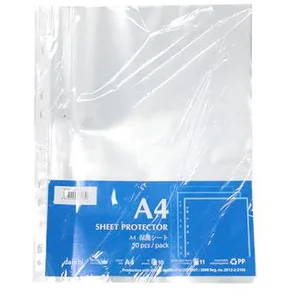 PP pocket Daiichi A4 - 1 pak isi 50