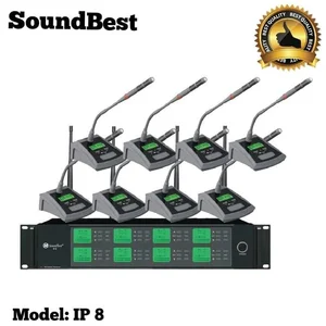 Microphone Conference Wireless Soundbest IP 8
