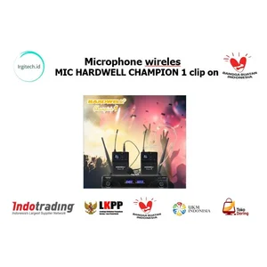 Clip On Mic HARDWELL CHAMPION 1 