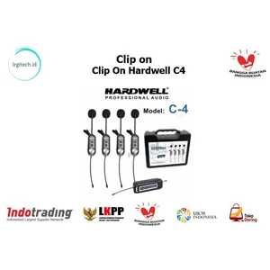 Clip On Mic Hardwell C4