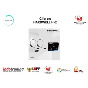 Clip On Mic HARDWELL H - 2