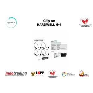Clip On Mic HARDWELL H-4