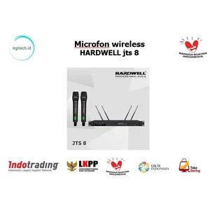 Mikrofon wireless HARDWELL jts 8